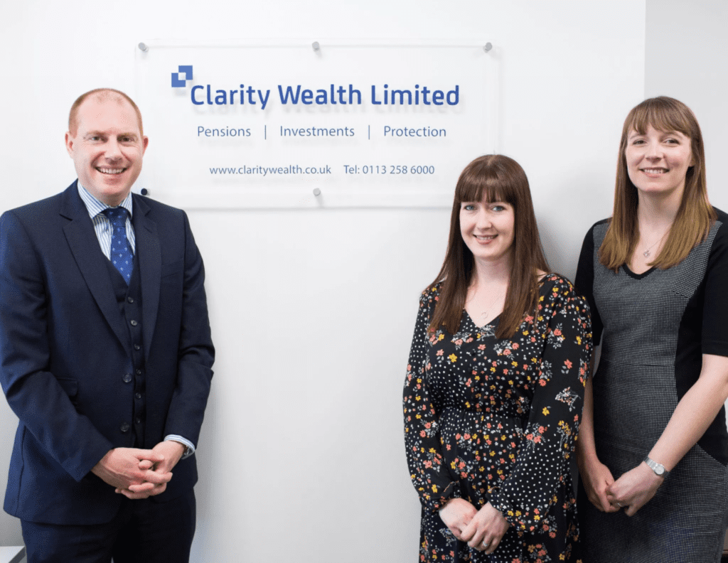 clarity wealth pension advisors Horsforth