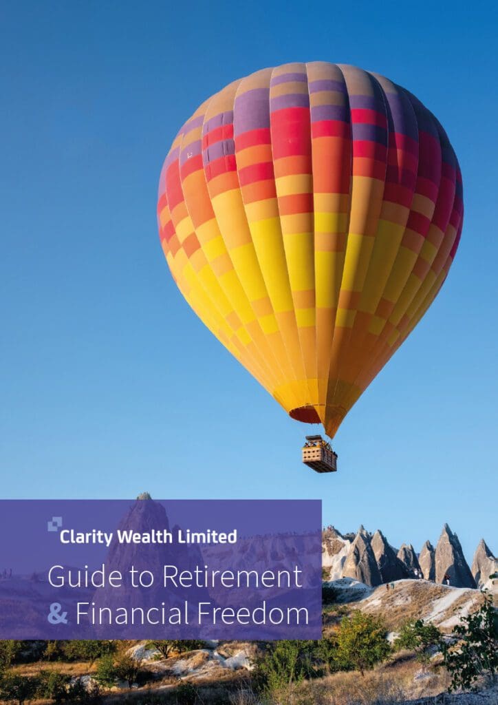 Clarity Wealth Limited Guide to Retirement-Financial Freedom-1